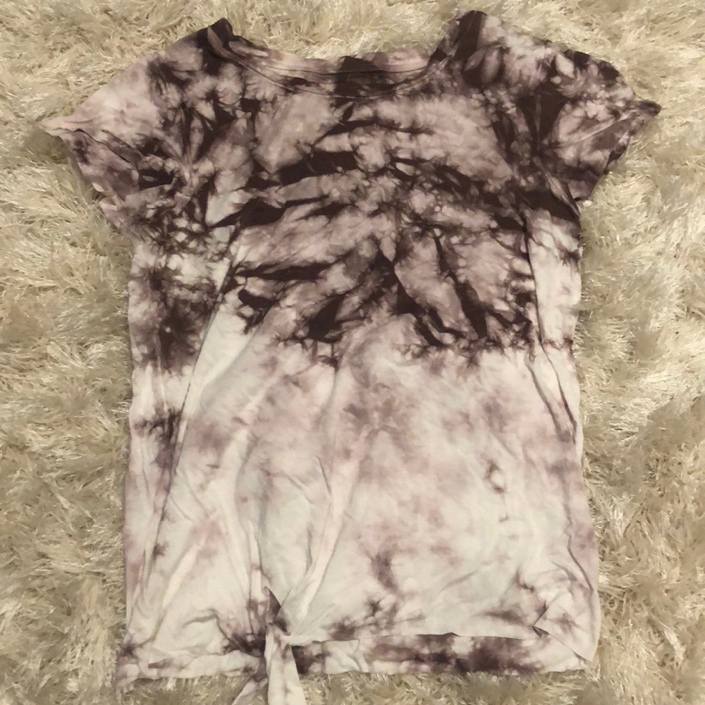 American Eagle soft and sexy tie short sleeve